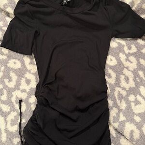 H&M Black Mini Dress